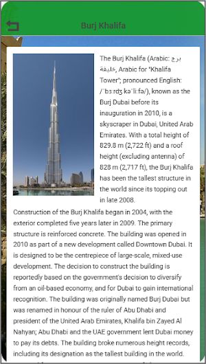 Dubai Hotel Booking Screenshot 3