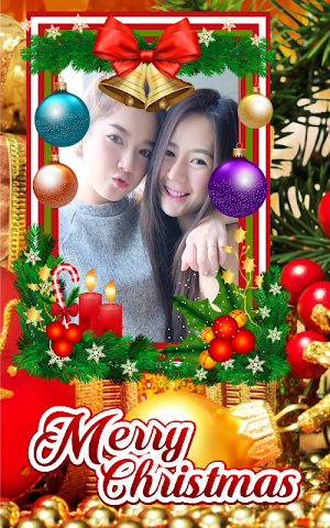 christmas photo frames Screenshot 0