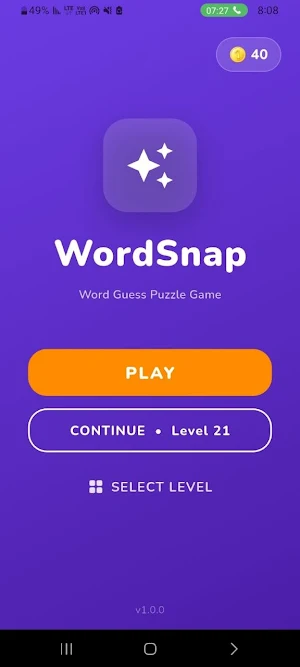 Word Snap Screenshot 3