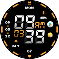 NW Sprint Digital Watch Face