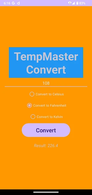 TempMaster Convert Screenshot 2