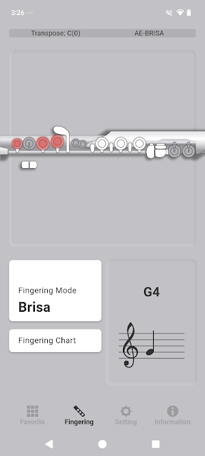 Aerophone Brisa Plus Screenshot 2