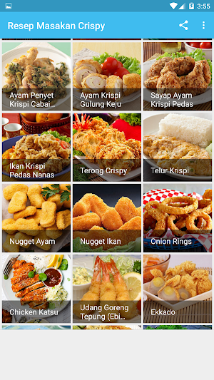Resep Masakan Crispy Screenshot 3