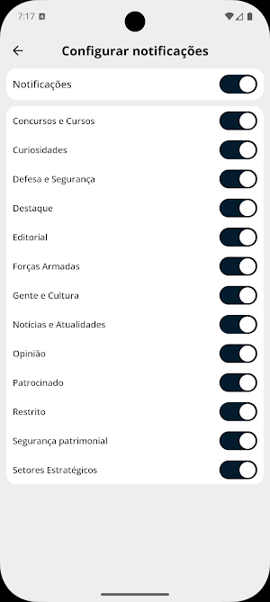 Sociedade Militar Screenshot 3