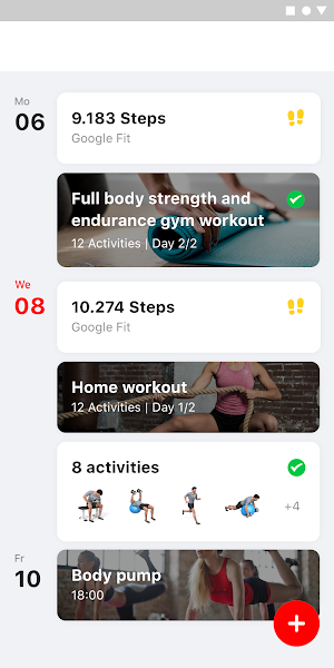 BodyFit Online Screenshot 1