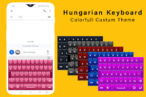 Hungarian Keyboard, Fonetikus magyar billentyűzet Screenshot 0