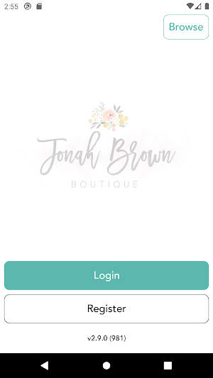 Jonah Brown Boutique Screenshot 0