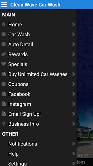 Clean Wave Car Wash Screenshot 1