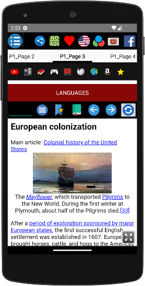 History of the USA Screenshot 3