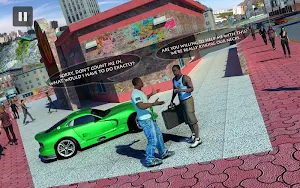 Crime Car City Gangster Shooting Screenshot 3