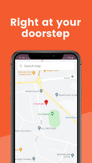 OrderPro: Malawi Delivery Service Screenshot 2