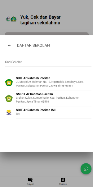 Arrahmah Pacitan Screenshot 1