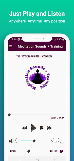 Meditation Relax Sleep & Yoga Screenshot 2