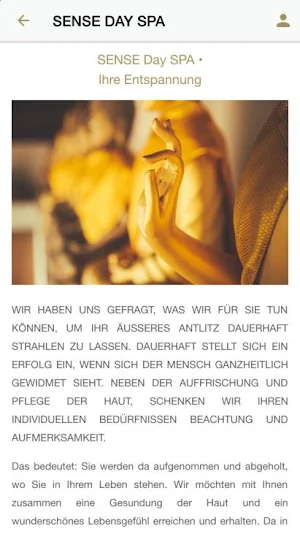 Sense Day Spa Jena Screenshot 3