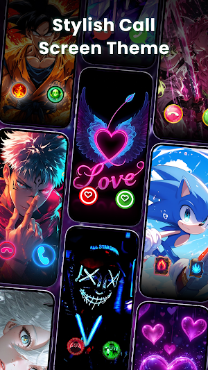Color Call Screen Call Themes Screenshot 2