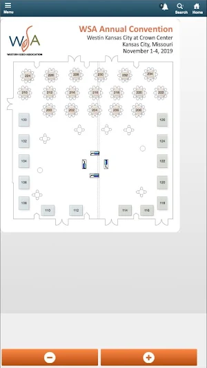 WSA Annual Convention Screenshot 1