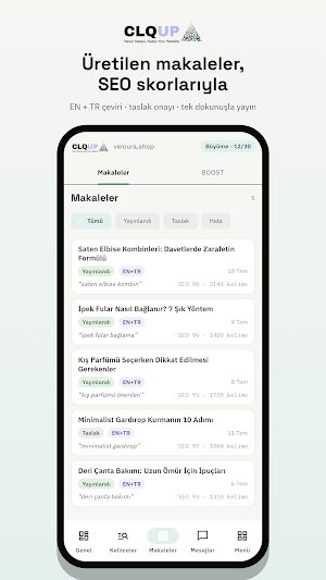 CLQUP Screenshot 1
