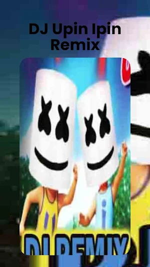 DJ Upin Ipin Remix Screenshot 0