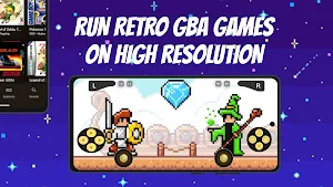 GBA Emulator: Retro Gameboy Screenshot 2
