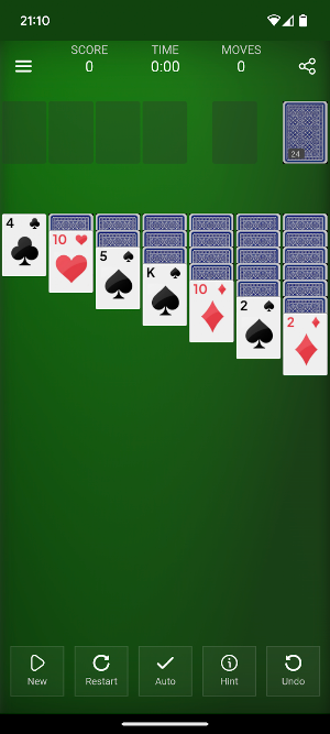 Solitaire Screenshot 0