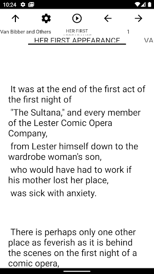 Book, Van Bibber and Others Screenshot 1
