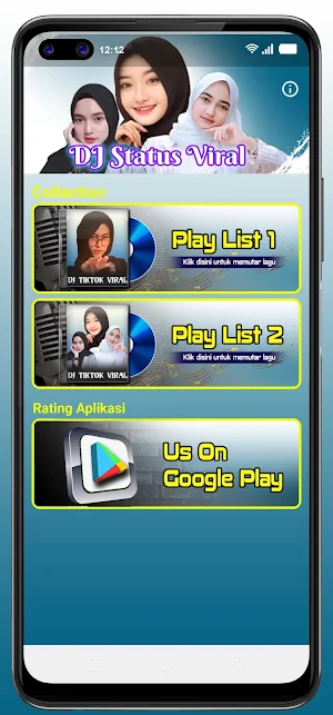 DJ Status Viral Screenshot 2