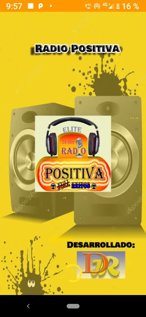 Radio Positiva Jorge Screenshot 0
