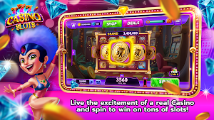 777 Casino Slots — Casino Saga Screenshot 1