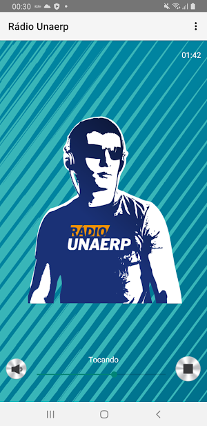 Rádio Unaerp Screenshot 0