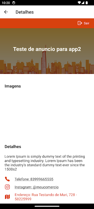 MariNaTela Screenshot 0