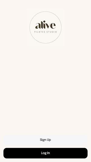 Alive Pilates Studio Screenshot 0