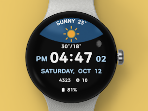 AWD CUTE S watch face Screenshot 2