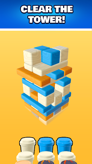 Cup Tower Balance Screenshot 2