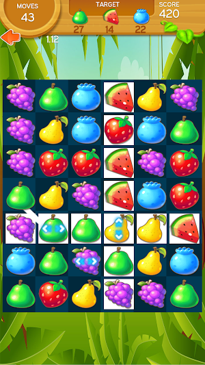 FRUIT LINE GAME Screenshot 3