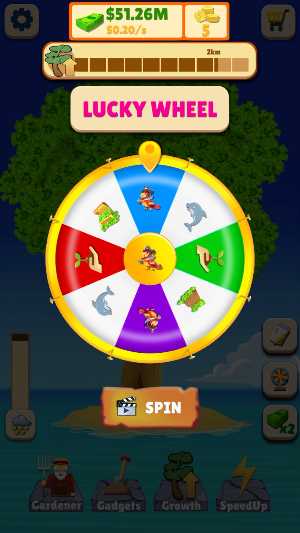 Island King - Grow your own Screenshot 1