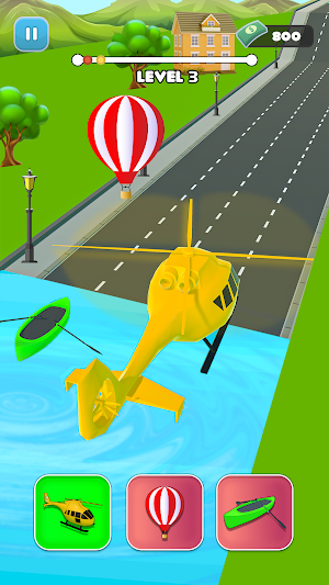 Shape Transform-Shifting Games Screenshot 0
