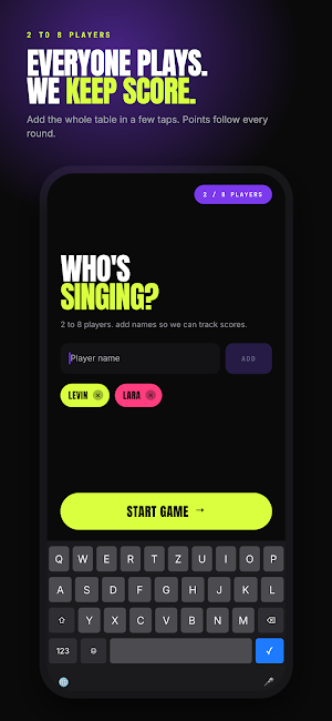Grab The Phone Karaoke Battle Screenshot 2