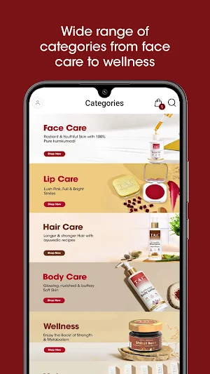 TAC Ayurveda: Beauty, Wellness Screenshot 2