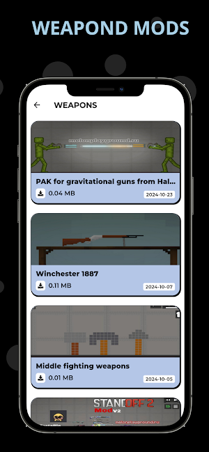 Mods & Addons for Melon PG Screenshot 1