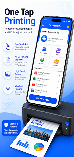 Printer: Print Docs from Phone Screenshot 1