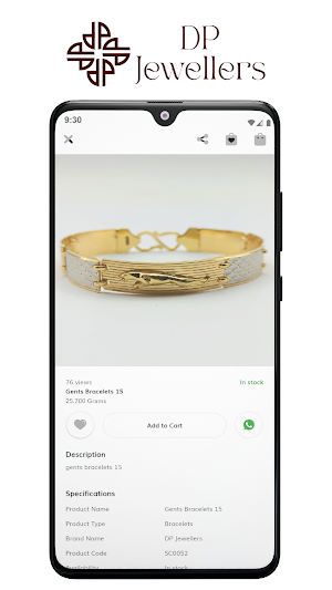 DP Jewellers Screenshot 2
