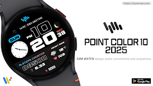 SamWatch PointColor 10 2025 Screenshot 0