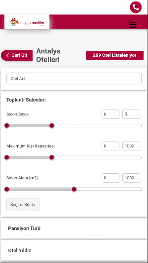 En Uygun Tatilim Screenshot 2