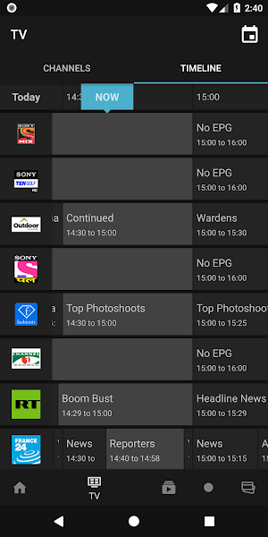 PSM Connect TV Screenshot 2