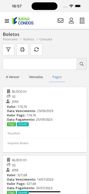 Ímpar Condos Screenshot 3