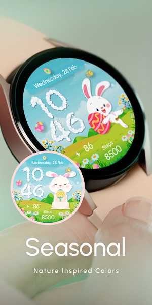 Easter Spring Bunny - ReS20 Screenshot 1