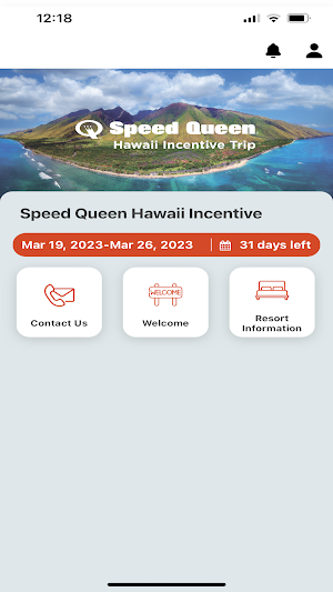 Speed Queen Hawaii Incentive Screenshot 1