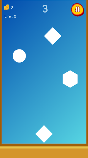 Shapes Catch and Dodge Screenshot 0