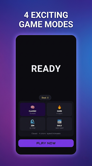 Text Color: Brain Training Screenshot 1