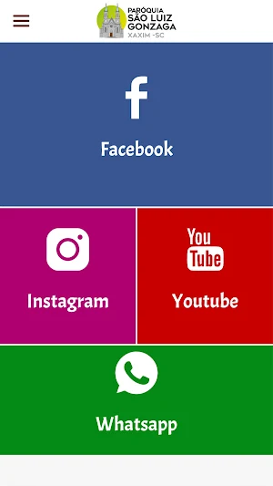 São Luiz Gonzaga - Xaxim/SC Screenshot 3